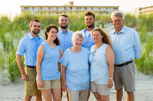 Family Beach Picture 2019 